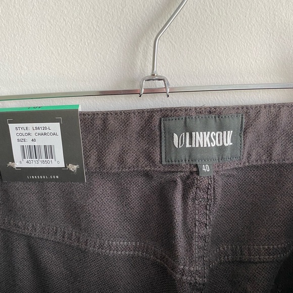 Linksoul Herringbone Stretch Denim - Picture 3 of 4